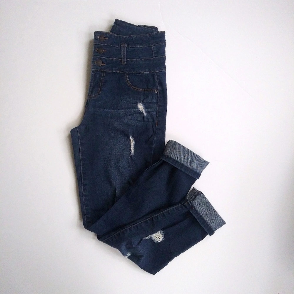 Rue21 High Waist Ankle Jeggings Jeans Size 4✨